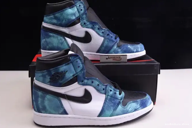 Tie-Dye OG 1 Air Jordan High CD0461-100 0529